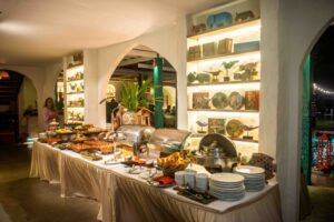 Gourmet Christmas Eve Buffet at The DeckHouse, An Bang Beach Hoi An