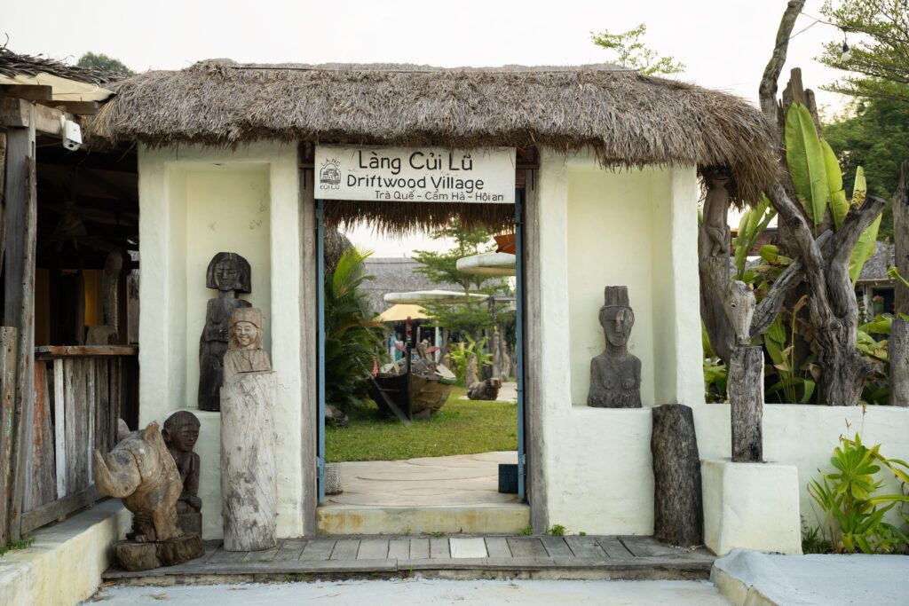 Lang Cui Lu Entrance