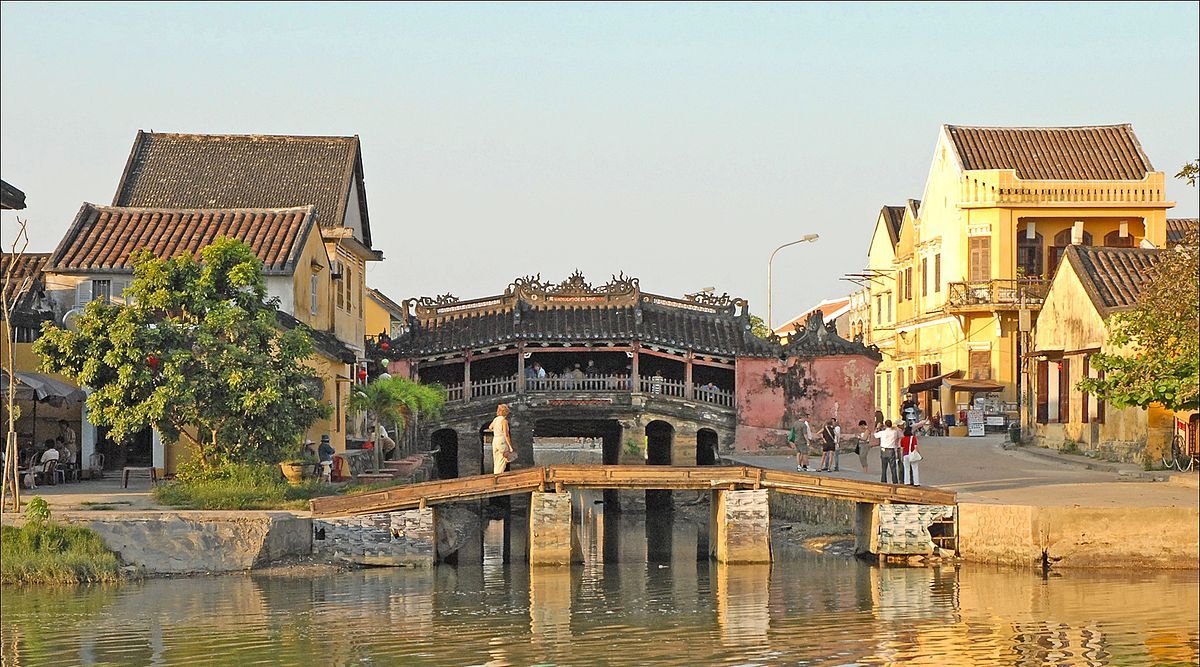 Japanese Covered Bridge