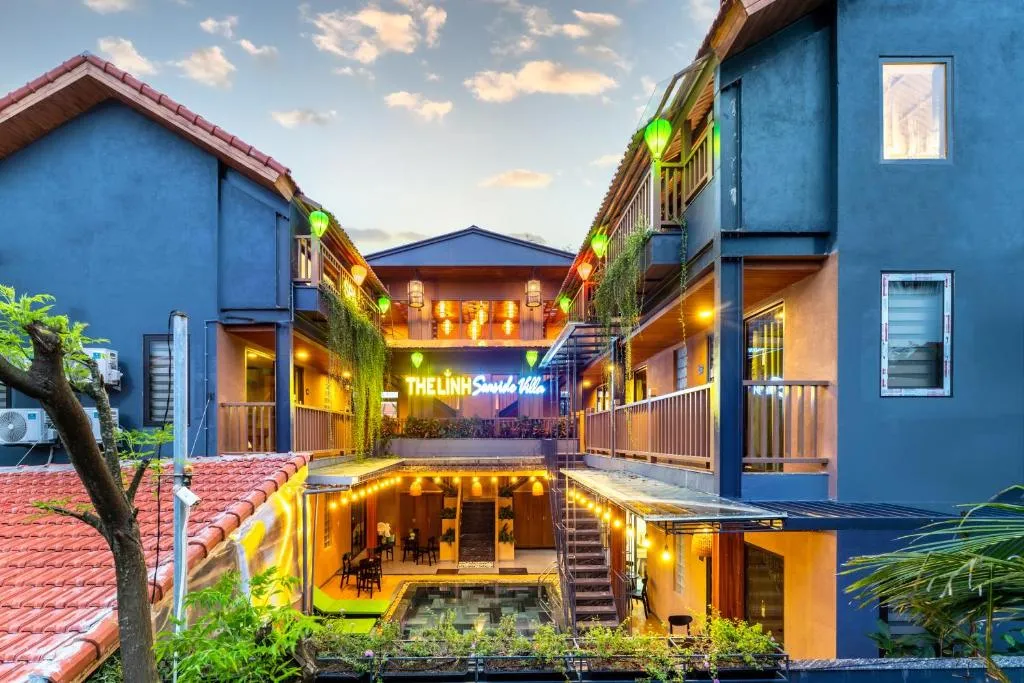 The Linh Seaside Villa