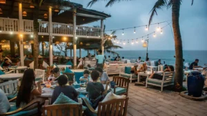 Christmas Eve at The DeckHouse, An Bang Beach